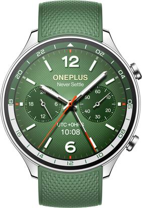 OnePlus Watch 2R with Wear OS 4, Snapdragon W5 Chipset & Upto 100 hours battery life Smartwatch