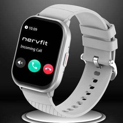 Nervfit Fuel S1 Pro 2.01" Large HD Display, BT Calling, Fitness Tracker Smartwatch