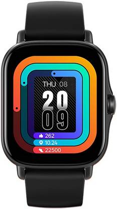 Foxne Point H13 Smartwatch with 1.7" Full Touch Color Display, 24/7 Heart Rate, SpO2 Smartwatch