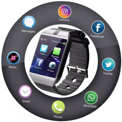 Master Smart Watch with SIM and Memory Card Slot Smartwatch