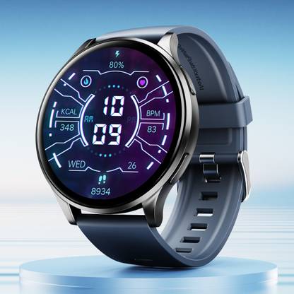 boAt w/ 3.68 cm(1.45") AMOLED Display, BT Calling & Watch Face Studio Smartwatch