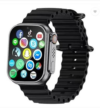 zora T800 Ultra Smart Watch 1.9” (48 mm) Display, Bluetooth Calling HD Smart Watch Smartwatch