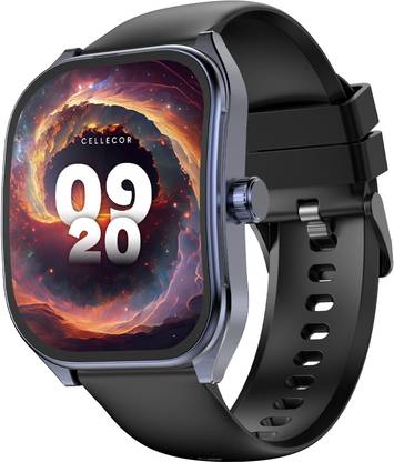 Cellecor TWIST 2.01" Curved HD Display | 800 NITS| AOD| BT-Calling| AI Voice Assistance Smartwatch
