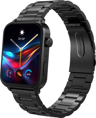 beatXP Unbound 1.78" Super AMOLED Display, Bluetooth Calling Metal Chain Smartwatch