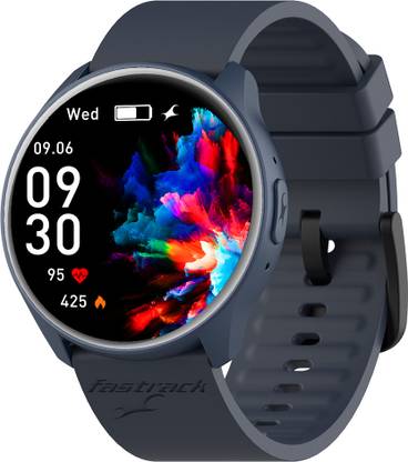 Fastrack Revoltt FR1 Pro|1.3Inch AMOLED display with 600 Nits|Advanced BT Calling Chipset Smartwatch