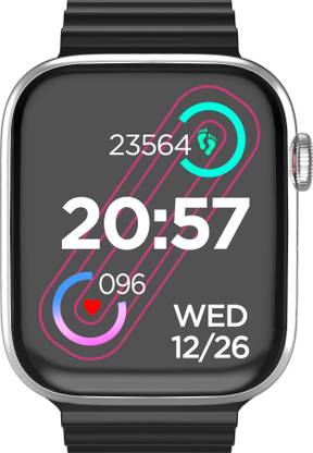 Nu Republic Impulse Evo with 2.0" HD IPS Display, BT Calling, HRM, SPO2 & AI Voice Assistant Smartwatch