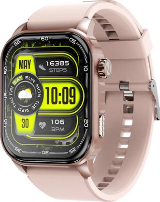 itel with 2" HD Display, 500nits Always-On Display & 150+ Watch Faces Smartwatch
