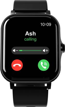 Hammer Pulse Ac 1.69" Large Display Bluetooth calling with Multiple Sports Mode Smartwatch