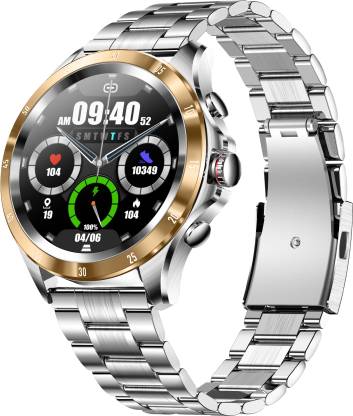 Gizmore Glow Luxe 1.32 inch, Always On AMOLED Display, Bluetooth Calling Luxurious Smartwatch