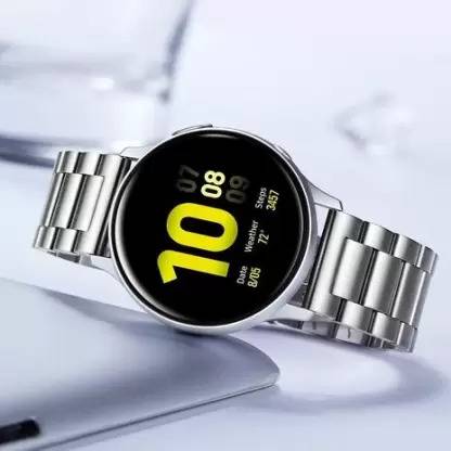 VitalWear Watch Classy 1.39" AMOLED Display, Bluetooth Calling, Fitness & Sports, Music Smartwatch