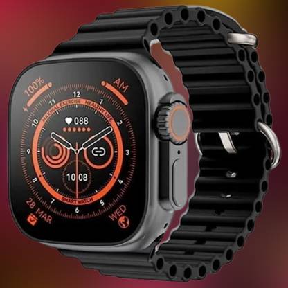 SHIVAAY ENTERPRISES T800 Ultra Smart Watch With Wireless Charging T235 Smartwatch