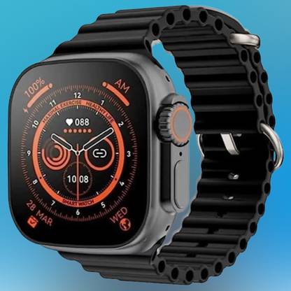 Tech Wear T800 Ultra Smart Watch With Wireless Charging T164 Smartwatch