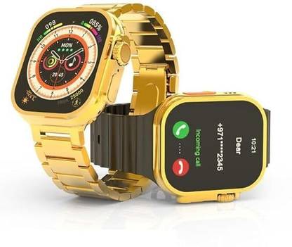 CLUBCLASSY C9 Ultra Calling Smartwatch gold series 9 for Men & women Smartwatch