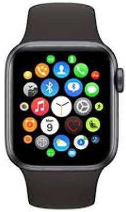Gedlly GEDLLY T500 Full Touch Screen Bluetooth Smartwatch (Black) Smartwatch