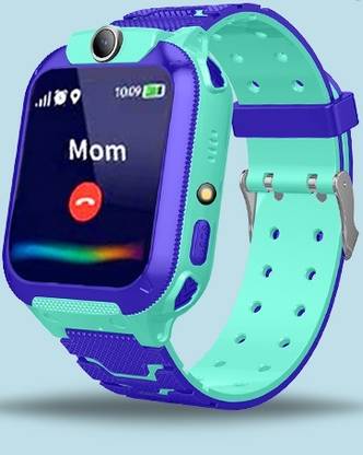 गमेसिर KIDS Watch-1 Sos Call, Sim Call, 3 Types Game, Camera ( NO LBS & GPS ) आइसी ब्लू स्मार्टवॉच