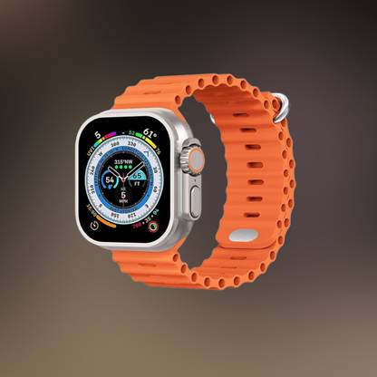 GRAFIQE T800 Ultra Smart Watch With Wireless Charging Smartwatch