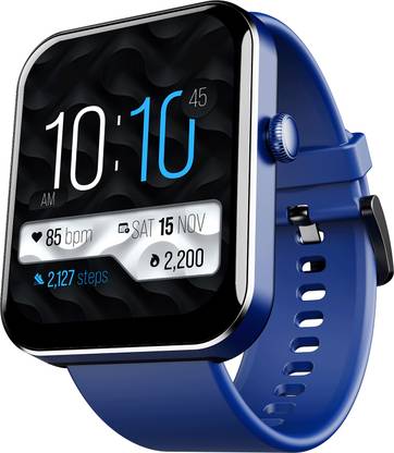 boAt Wave Flex Connect w/ 4.64 CM(1.83") HD Display,BT Calling & Premium Metal Design Smartwatch