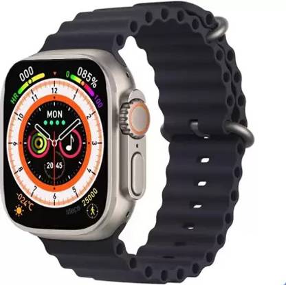 ZEDEX FIRE Pack of Ultra T800 8 Watch Bluetooth Call Fitness Bracelet Smartwatch