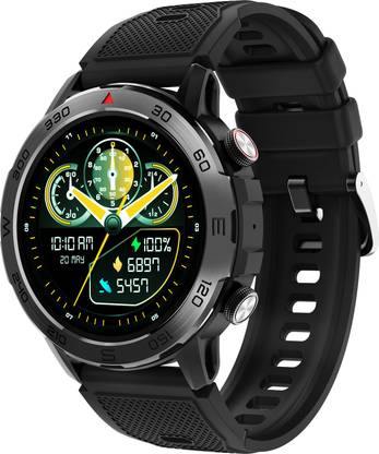 beatXP 1.43'' Rugged Super AMOLED Display BT Calling, 100+ Sports Modes & IP67 Smartwatch