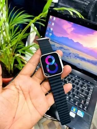 Ghostcreation T800 ultra Series 8 smart watch with AI assistant, bluetooth calling and fitness Smartwatch