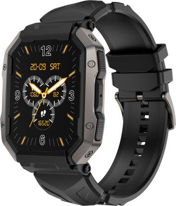 Fire-Boltt Cobra 45.2mm (1.78) AMOLED Army Grade Build, Bluetooth Calling with 123 Sports. Smartwatch