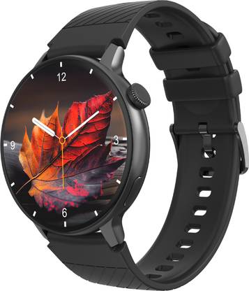 beatXP 1.43'' Supe AMOLED Display, 800 Nits with BT Calling, Health Tracking Smartwatch
