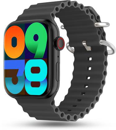 Pebble Frost Pro 1.96" Infinite Display, BT Calling, Rotating Crown, AI voice assistant Smartwatch