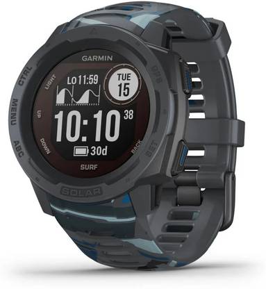 GARMIN Instinct Solar Surf Edition Pipeline Smartwatch
