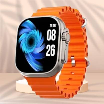 YAROH DFD_588_S8_Smartwatch Watch S8 Ultra Latest Bluetooth Calling Series 8 AMOLED Smartwatch