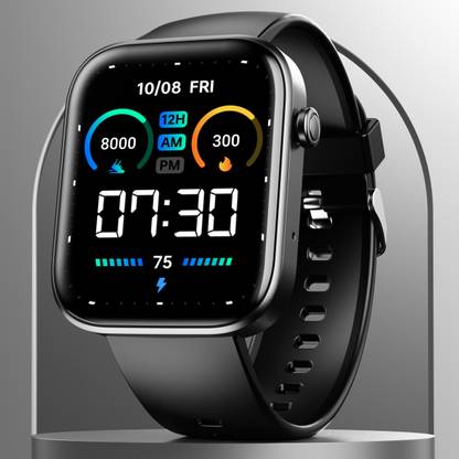 boAt Storm Call 2 with 4.64 cm(1.83'')HD Display,BT Calling & Watch Face Studio Smartwatch