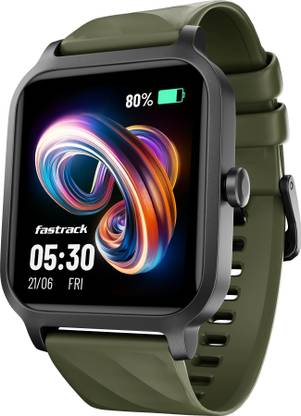 Fastrack Revoltt FS1-1.83''|BT Calling|Fast Charge|110+ Sports Mode|200+ WatchFaces|IP68 Smartwatch