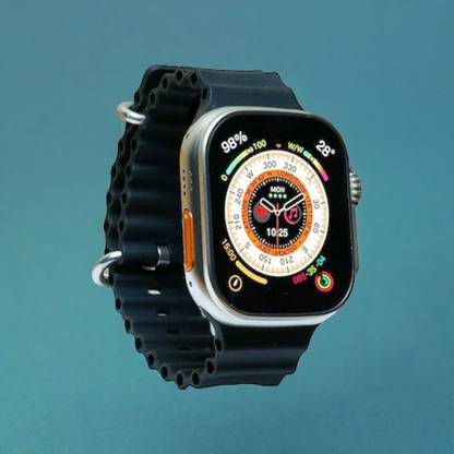 TEXOVICT T800 Smartwatch Fitness Tracker & Health Monitor,Monitor Your Wellbeing TV96 Smartwatch