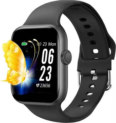 MAYAS T500 Smart Watch Series 8 For Men & Women (Black, Free Size) Smartwatch Smartwatch