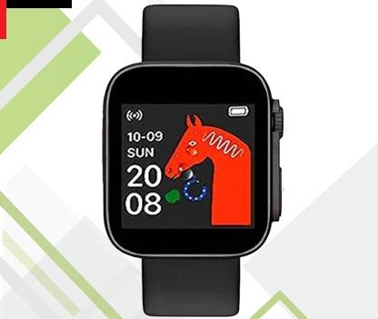 Bymaya A173_D20 ULTRA CALORIES COUNT SMARTWATCH BLACK (PACK OF 1) Smartwatch