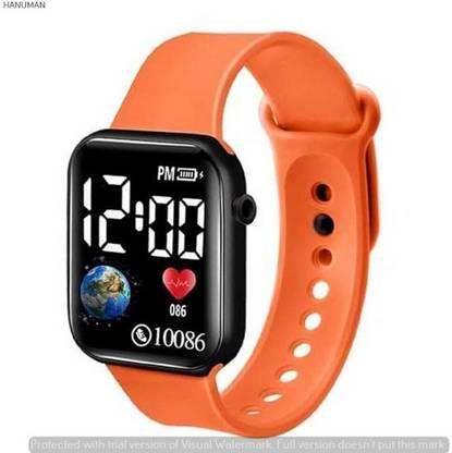 TAOSTRY LED Luxurious Fashion Silicone Digital Smartwatch (No calling function)_TK1 Smartwatch