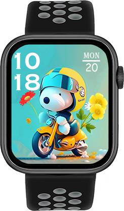 Time Up Snopy Cartoon Bluetooth Calling Music Multiple Sports Modes 6-17 Years Kids Smartwatch
