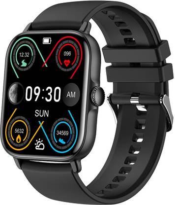 Gizmore Flash 1.85 Inch AOD display | 15 day Battery life | BT Calling Smartwatch