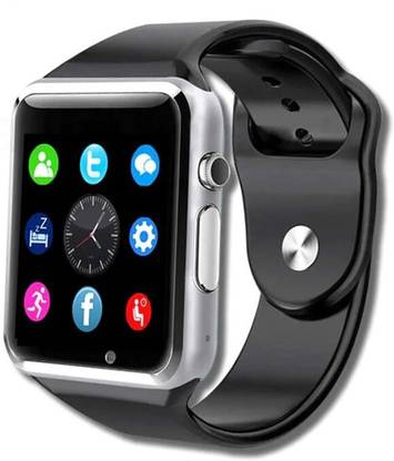 Wert A1 Smart Watch - Mini Phone - Support Voice Calling / SIM / Memory Card / Camera Smartwatch