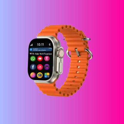 Paradise Nneww T10 Ultra Smartwatch With 10+ New Features & Noise Cancellation Smartwatch