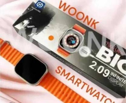 Onikuma T800 SMARTWATCH ORANGE Smartwatch