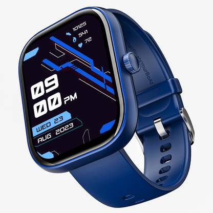 boAt Wav Sigma with 2.01" HD Display, BT Calling,Coins, DIY Watch Face Studio Smartwatch