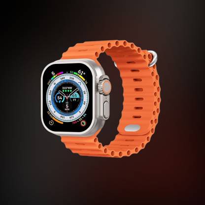 GRAFIQE T800 Ultra Smart Watch With Wireless Charging Smartwatch