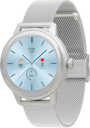 Maxima Max Pro Bliss 1.19" Super HD Display, BT Calling, 600 Nits, AI Voice Assistant Smartwatch