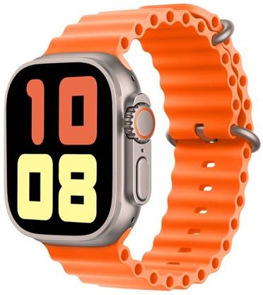 WINDCOMM T900 Ultra ,Series 8, NFC,Compass, 395x460 Pixel, Bluetooth Calling Smartwatch