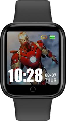 Nemo Y20 Smart Watch for Android/iOS Phones |Waterproof & Touch Screen|(Pack of 1) Smartwatch