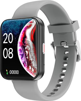 Gizmore Blaze Max 1.85" BT Calling Edge to Edge Display, Voice Assistance, Bluetooth Smartwatch