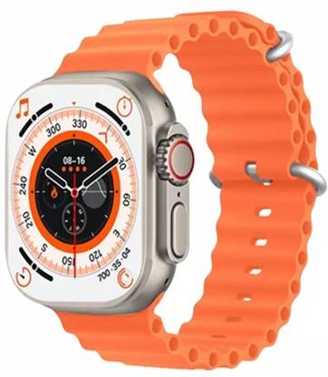 Manbhy T800 Ultra 8 Watch Bluetooth Calling Magnetic Charging Smartwatch