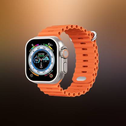 KadWaniya T800 Ultra Smart Watch With Wireless Charging Smartwatch