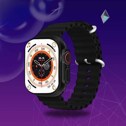 KadWaniya T800 Ultra Smart Watch With Wireless Charging Smartwatch