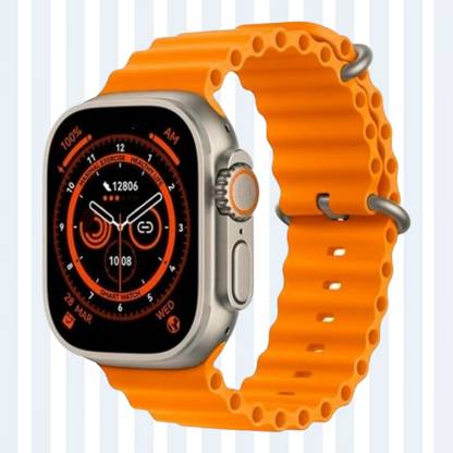 KadWaniya T800 Ultra Smart Watch With bluetooth calling Smartwatch